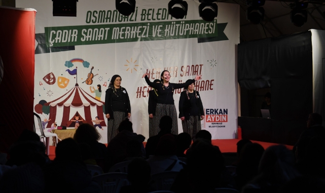Osmangazi'de Yarıyıl Şenliği coşkusu Altınova Mahallesi’ne taşındı