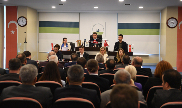 Osmangazi'de yılın ilk meclis toplantısı gerçekleştirildi