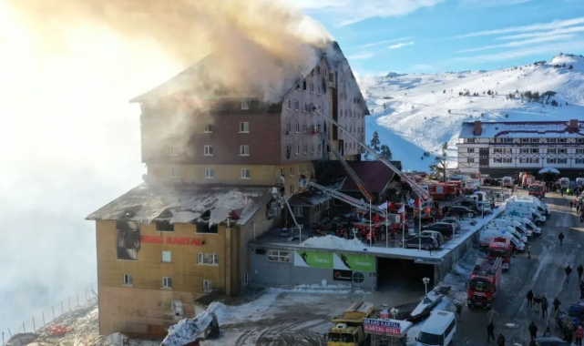 Otel yangınına ilişkin ilk itiraf geldi! Masraflı diye yapmamışlar