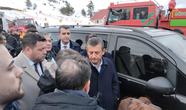 Özgür Özel: "Utanç duydum"