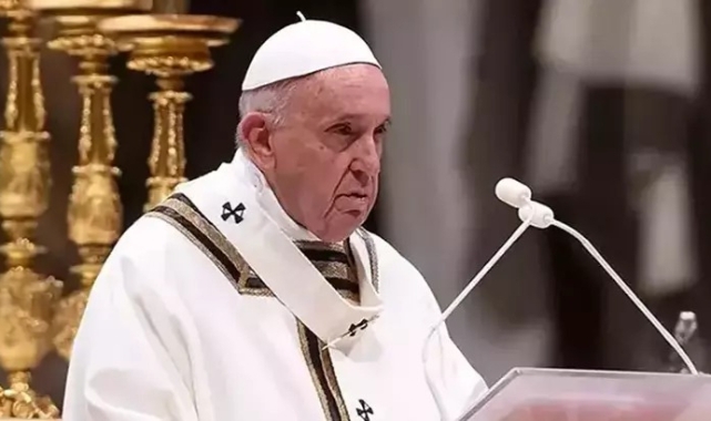 Papa'dan 'Gazze' çağrısı! "Şartlar uygulanmalı"