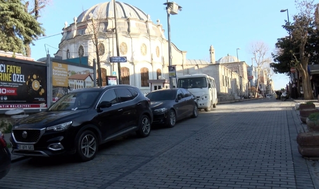 Park yeri kavgasında turist kadın darbedildi!