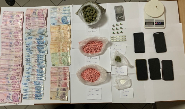 Pendik'te uyuşturucu operasyonu: 1 tutuklama
