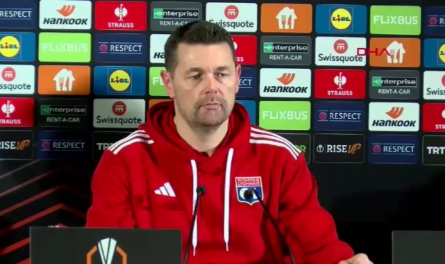 Pierre Sage'den maç sonu açıklamalar: "Performansımız iyiydi"