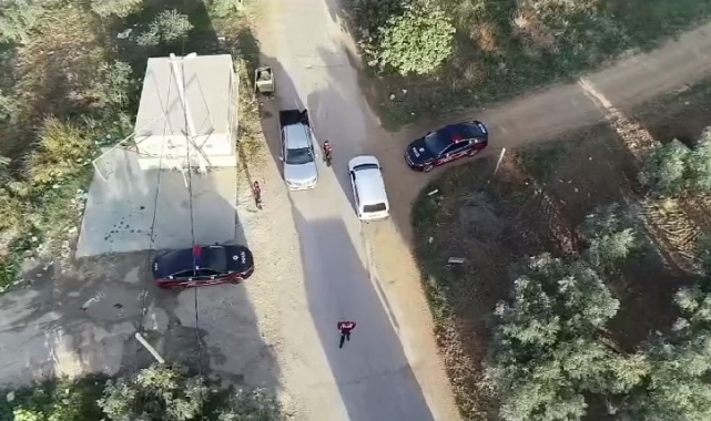Polis ekipleri zeytin hırsızlarına göz açtırmıyor