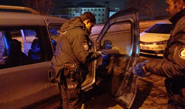 Polisten kaçan alkollü şahıs kovalamaca sonucunda yakalandı