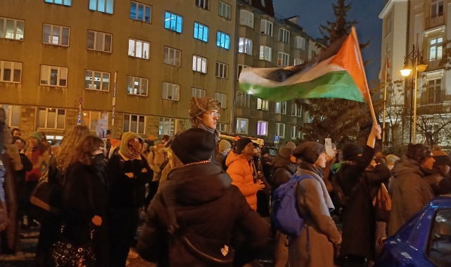 Polonya'da Netanyahu protestosu! “Tutuklayın”
