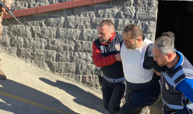 PTT görevlisi 2 kişiyi öldüren şüpheli tutuklandı!