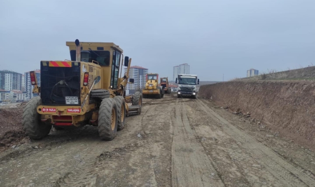 Pursaklar'a yeni yollar yapılıyor