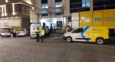 Rize’de PTT binasına yapılan saldırı ile ilgili valilikten açıklama!