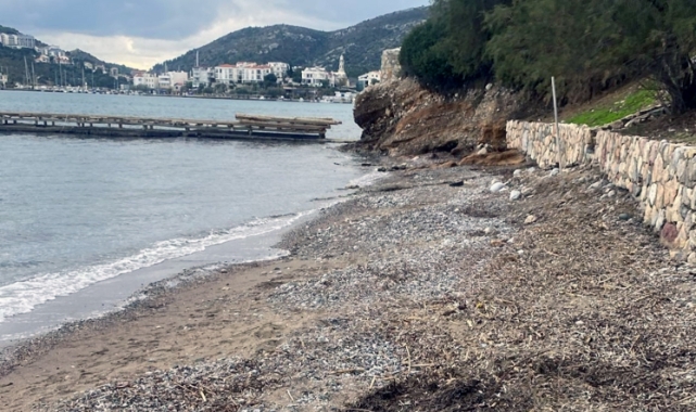 Rodos’un pisliği Datça’yı vurdu