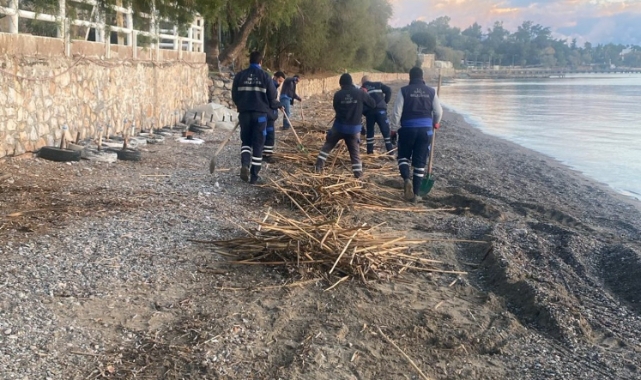 Rodos’un pisliği Datça’yı vurdu