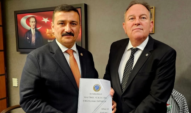 RUMELİSİAD'ın "Analiz-2025 Raporu" meclis gündeminde