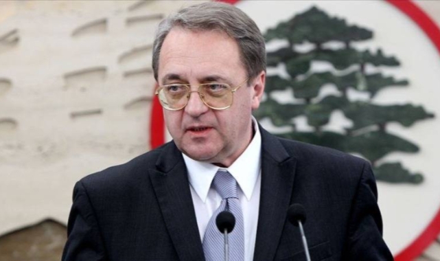 Rusya Dışişleri Bakan Yardımcısı Bogdanov: "Suriye ile görüşme yapıcı ve olumlu geçti"