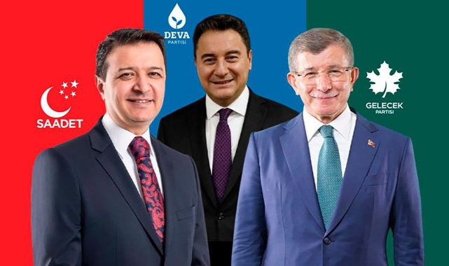 Saadet, Deva ve Gelecek Partisi'nin ortak grubunun ismi belli oldu