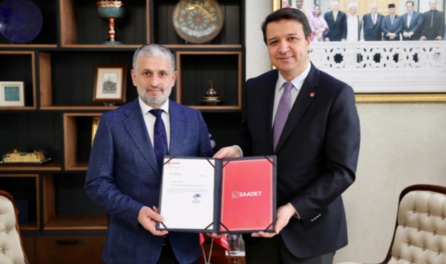 Saadet Partisi Bursa İl Başkanlığında bayrak değişimi