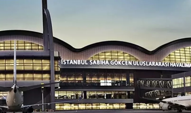 Sabiha Gökçen Havalimanı'nda uçakta bomba ihbarı