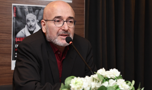 ‘Şairin Şiir Evreni’nin konuğu Enis Akın oldu
