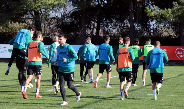 Sakaryaspor Gençlerbirliği maçı hazırlıklarına devam etti