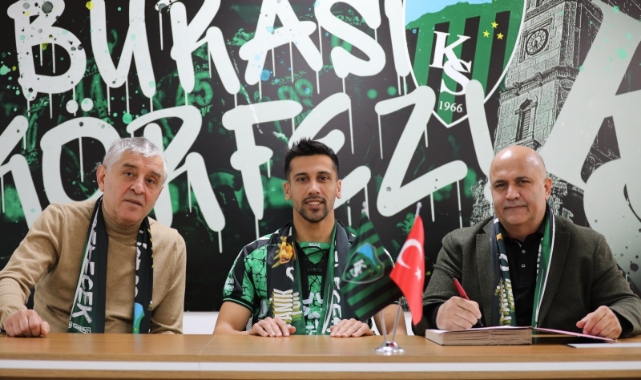 Samet Yalçın resmen Kocaelispor'da