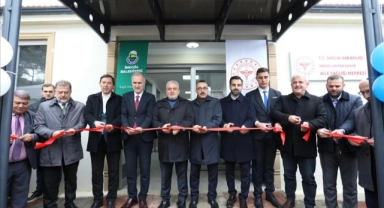 Samsa Çavuş Aile Sağlığı Merkezi İnegöl'de törenle açıldı