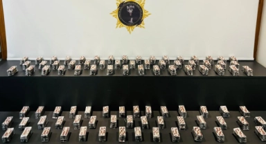 Samsun'da 7 bin 600 adet sentetik ecza ele geçirildi