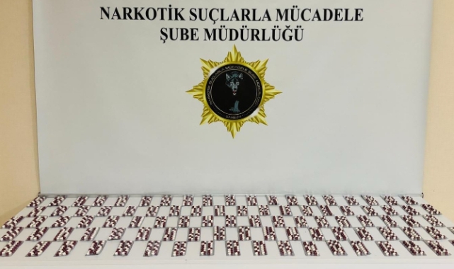 Samsun'da bin 500 adet sentetik ecza ele geçirildi