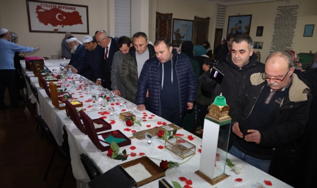 Samsun'da Mukaddes Emanetler Sergisi