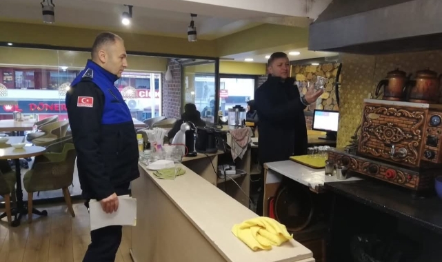 Samsun'da simit ve pasta fırınları denetlendi