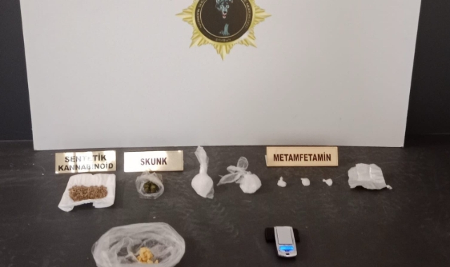 Samsun'da uyuşturucu operasyonu: 3 gözaltı