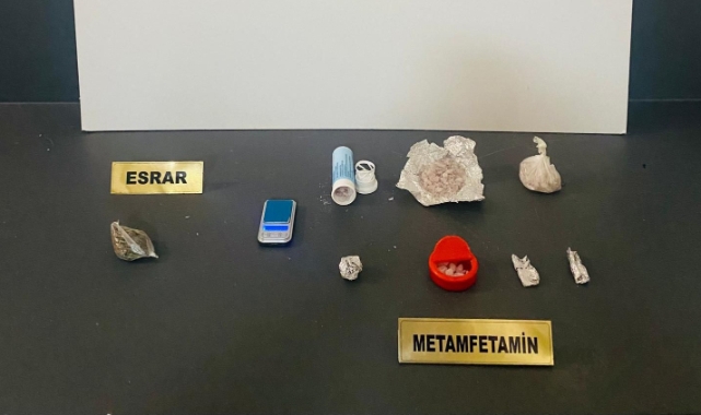 Samsun'da uyuşturucu operasyonunda 3 gözaltı!