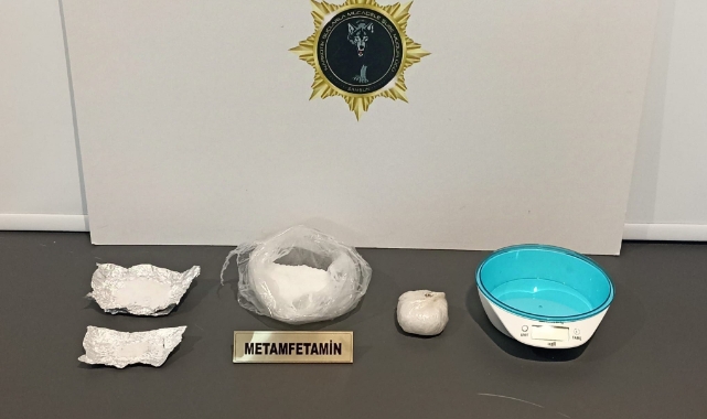 Samsun'da uyuşturucuyla yakalanan şahıs gözaltına alındı