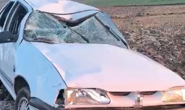 Şanlıurfa’da otomobil takla attı: 7 yaralı
