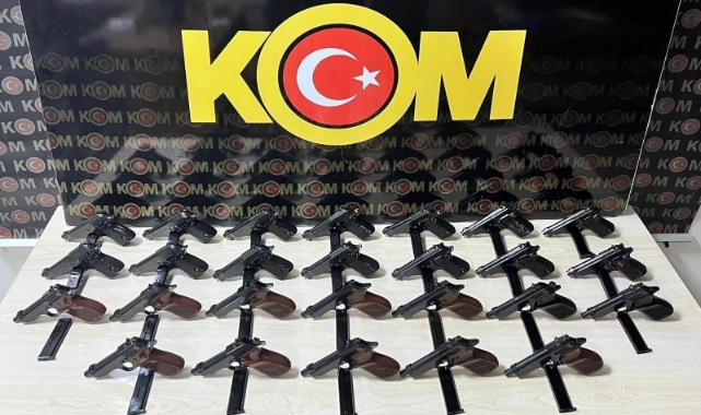 Şanlıurfa’da silah kaçaklığında 4 tutuklama kararı!