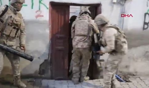 Şanlıurfa merkezli 4 ilde terör operasyonu!