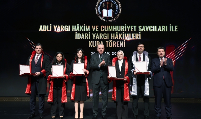 Savcı ve hakimlerin yerleri kura ile belli oldu