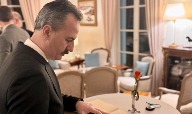 Savunma Sanayii Başkanı Görgün, Brüksel'de temaslarda bulundu