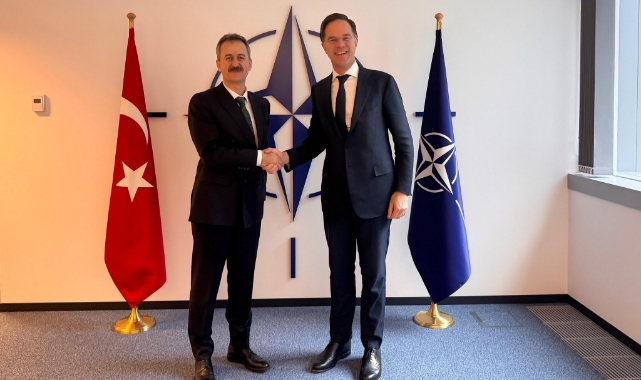 Savunma Sanayii Başkanı Görgün'den diplomatik temaslar