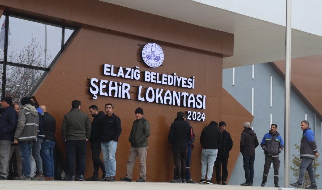 'Şehir Lokantasına' vatandaşlardan tam not