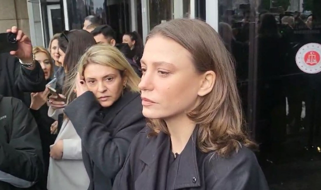 Serenay Sarıkaya'dan ifade sonrası ilk açıklama