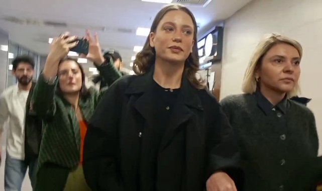 Serenay Sarıkaya ifade veriyor!