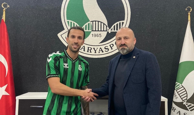 Serkan Yavuz Sakaryaspor kadrosuna katıldı!