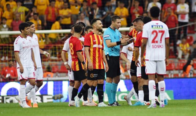 Sezonun ilk yarısında Kayserispor'a ceza yağdı