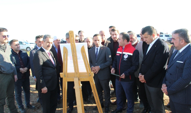 Şırnak'ta bin kişiye iş kapısı olacak proje onaylandı