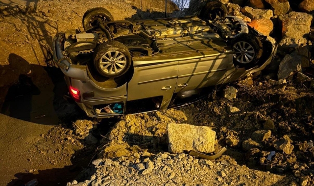 Sis kazaları da beraberinde getirdi: 1 yaralı