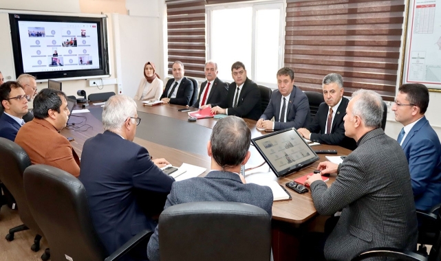 Sivas'ta eğitim değerlendirme toplantısı yapıldı