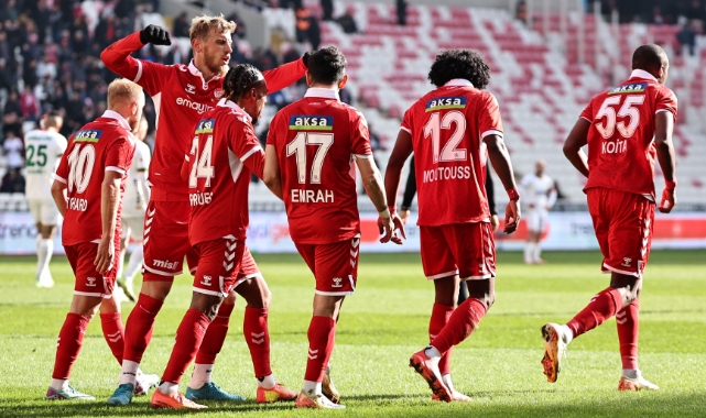 Sivasspor'da 8 maçlık galibiyet hasreti