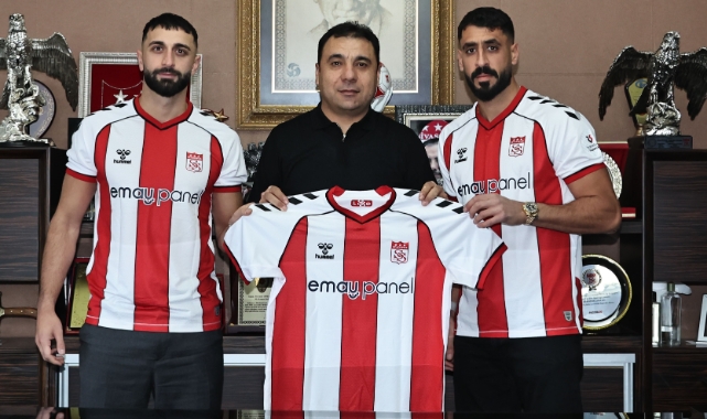 Sivasspor iki deneyimli futbolcuyu kadrosuna kattı