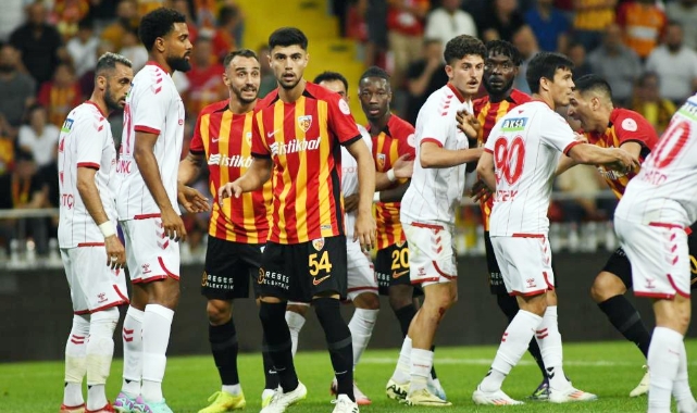 Sivasspor ile Kayserispor 36. randevusuna çıkıyor