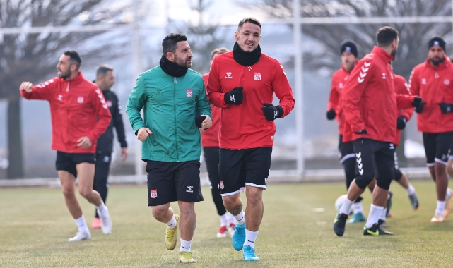 Sivasspor Kayserispor maçına hazır